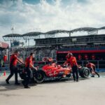 Charles Leclerc Instagram - Done for today. See you tomorrow 😘 Hungaroring