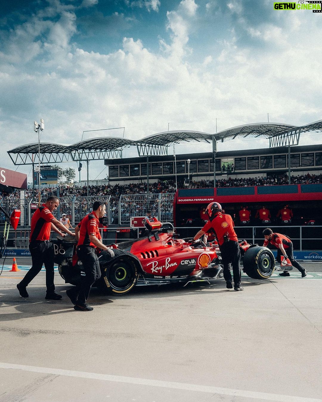 Charles Leclerc Instagram - Done for today. See you tomorrow 😘 Hungaroring