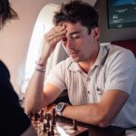 Charles Leclerc Instagram - On our way to Silverstone. But unfortunately, this time, he won… ♟️ @vistajet @thomasflohrvista 📸 @shootliam