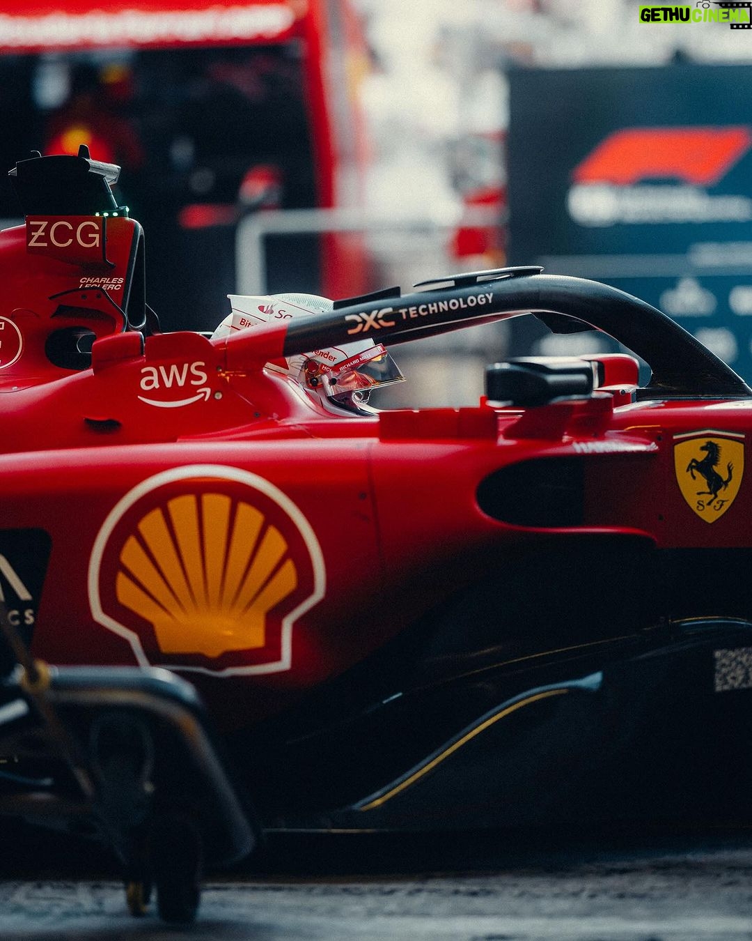 Charles Leclerc Instagram - I gave absolutely everything today. Thank you so much for everything. Thank you for the support throughout the whole season. It’s been a tough one and I already can’t wait to be in 2024 to be hopefully fighting for wins again ❤️ F1 Abu Dhabi Grand Prix, Yas Marina
