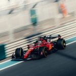 Charles Leclerc Instagram - 5 front rows in a row 😘 I’ll do everything to get that 2nd place in the constructors tomorrow ! F1 Abu Dhabi Grand Prix, Yas Marina