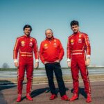 Charles Leclerc Instagram – We are readyyyyyy. So good to be back in the car today and the tifosi made it extra special as always ❤️ Circuito di Fiorano