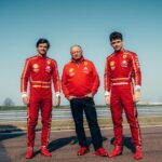 Charles Leclerc Instagram - We are readyyyyyy. So good to be back in the car today and the tifosi made it extra special as always ❤️ Circuito di Fiorano