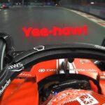 Charles Leclerc Instagram - "I wanted that win so bad" 👊 Hear what Charles had to say on team radio as he crossed the line in P2 at the #LasVegasGP 🎙️ #F1 #Formula1 @charles_leclerc