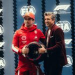 Charles Leclerc Instagram - Pole position babyyyyyy 😘 Happy with that, and now we need to convert that into a win tomorrow 💪 Las Vegas Strip