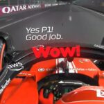 Charles Leclerc Instagram - You can see what it means to the team 👏 The moment @charles_leclerc and @scuderiaferrari claimed pole in Las Vegas! ❤️ #F1 #Formula1 #LasVegasGP #CharlesLeclerc