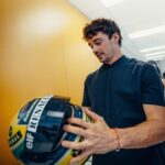 Charles Leclerc Instagram - My one and only idol. Such a special moment. A huge thanks to Viviane, Lalalli and the Senna Foundation for inviting me to such a special place. ❤️ São Paulo, Brazil
