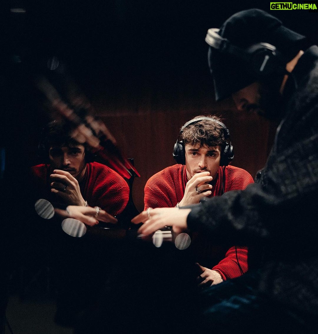 Charles Leclerc Instagram - EP “DREAMERS” is out on all streaming platforms 🤍🤍 Enjoyed every seconds of this moment. We hope you love the songs as much as we do. Music has always been one of my biggest passion and to be able to share it with such an incredible artist and person was amazing.
