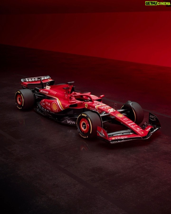 Charles Leclerc Instagram - The moment you’ve all been waiting for, the SF-24 is here!! ❤️ #CarlosSainz #CharlesLeclerc #SF24 #F1