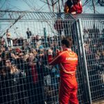 Charles Leclerc Instagram - We are readyyyyyy. So good to be back in the car today and the tifosi made it extra special as always ❤️ Circuito di Fiorano