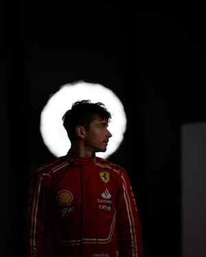 Charles Leclerc Instagram - New season. New suit. 
It’s a beautyyyyy