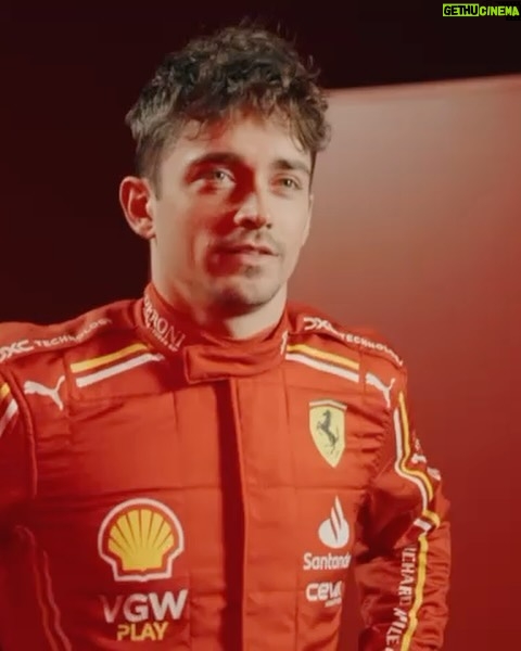 Charles Leclerc Instagram - New season. New suit. It’s a beautyyyyy