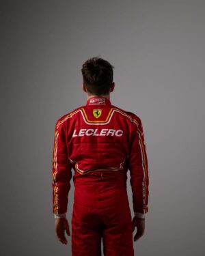 Charles Leclerc Instagram - New season. New suit. 
It’s a beautyyyyy