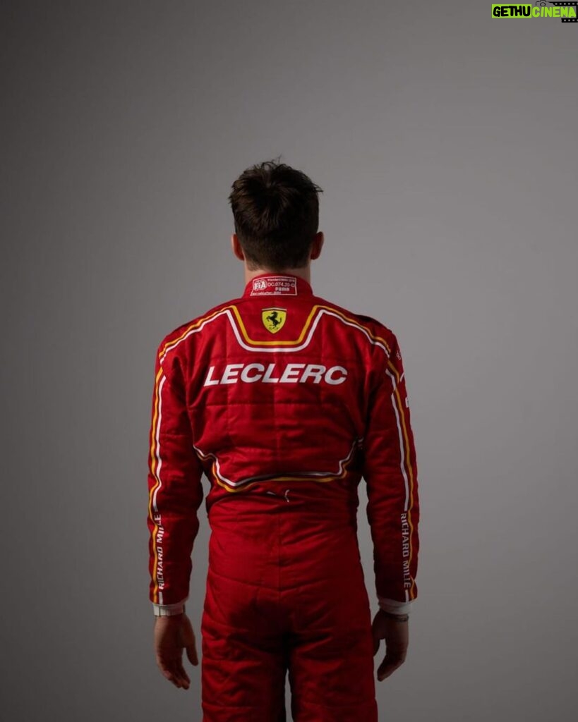 Charles Leclerc Instagram - New season. New suit. It’s a beautyyyyy