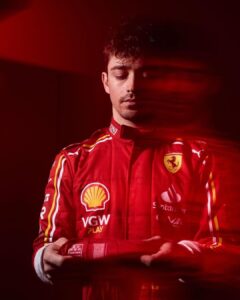 Charles Leclerc Instagram - New season. New suit. It’s a beautyyyyy