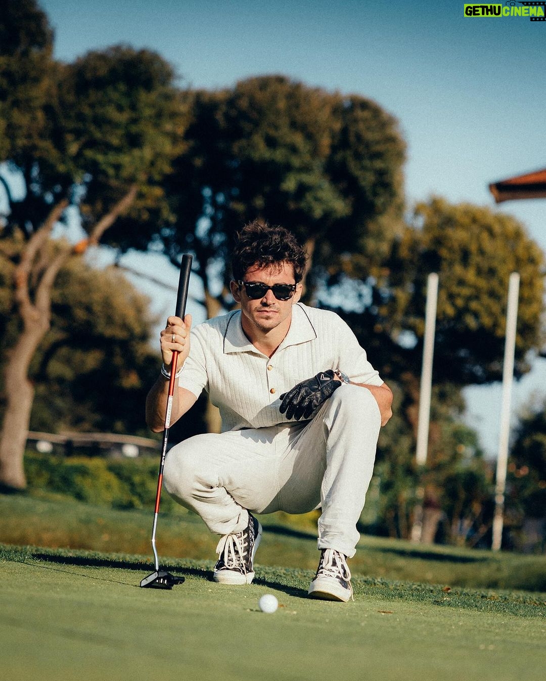 Charles Leclerc Instagram - Some shots were gooooood. Some others were very baaaad. But I enjoyed it anyway 🙃