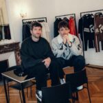 Charles Leclerc Instagram - Paris conversations with my brother 🎹🖤 📸 - @antoinetruchet