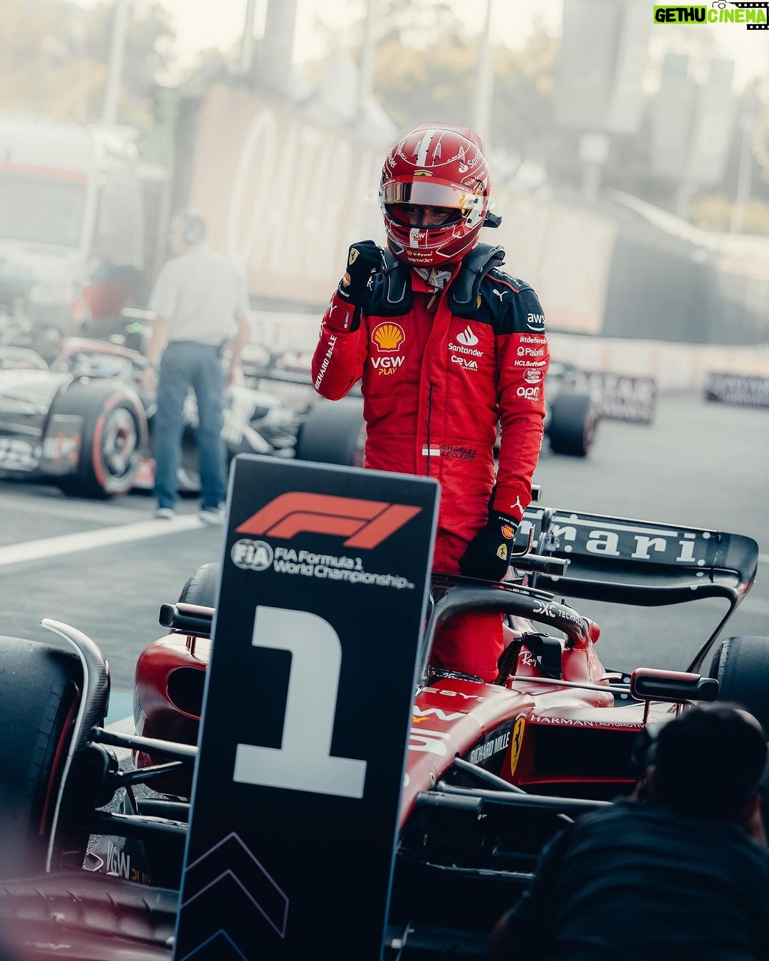 Charles Leclerc Instagram - We’ll do everything together to get as many of those trophies in the years to come ❤️