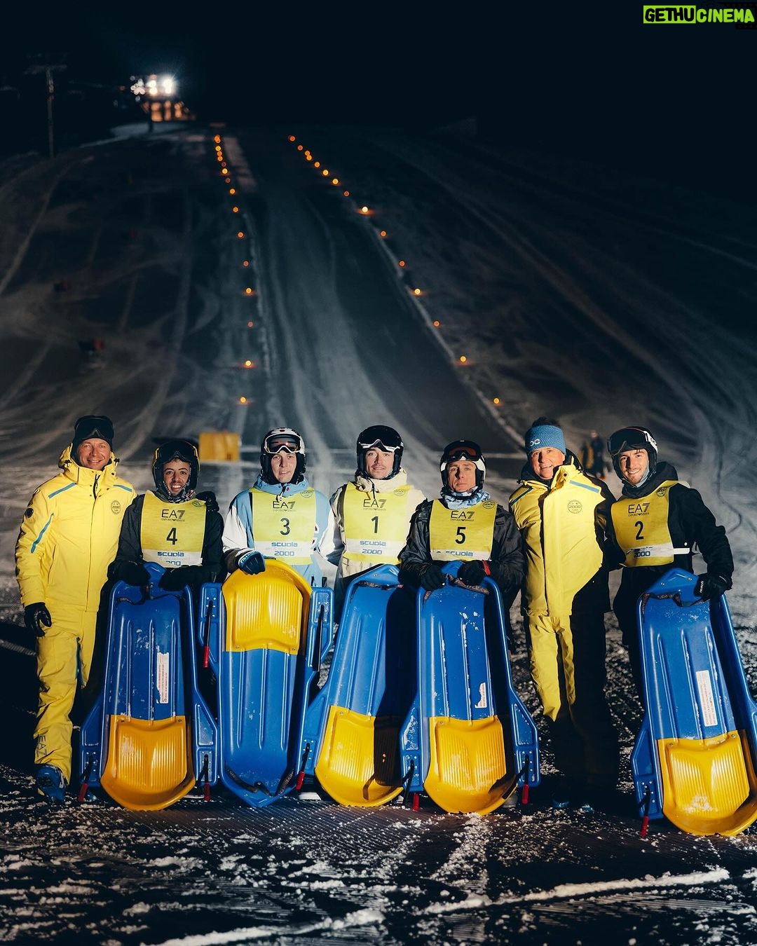 Charles Leclerc Instagram - First racing day of 2024. Long time I didn’t have so much fun. What a team. Grazie mille @senonerkonrad @rifugio_emilio_comici @granvara_relais_spa ❤️