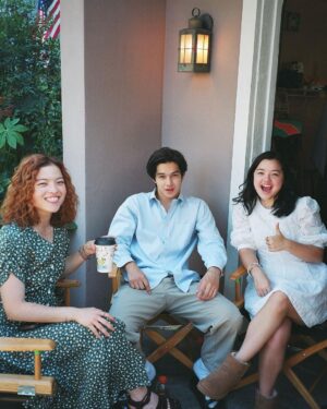 Charles Melton Instagram - May December is in theaters today! It was 23 days of magic with the greatest cast, crew & producers. 

Todd Haynes, you are one of the world’s great wonders. Thank you for the opportunity of a lifetime — I am forever indebted to you.

Natalie and Julianne, thank you for being the world’s greatest partners and the best collaborators. I will cherish this experience forever. 

I hope you all enjoy our special movie. Catch it on @Netflix December 1

@maydecemberfilm @natalieportman @juliannemoore @sermyberch @killer.films @mountaina @gloriasanchezprods @grantsjohnsonfilms