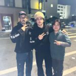Charles Melton Instagram - @feedthestreets_la with my little brother @thebenchoi & Hassan