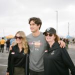 Charles Melton Instagram - great times with some athletes this weekend in Long Beach @sosocal @specialolympics 💪🏼