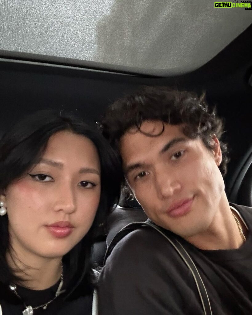 Charles Melton Instagram - to my incredible sister @tammieymelton who has been such a rock for me on this journey and during the filming of #maydecember. i’m so grateful to have you by my side