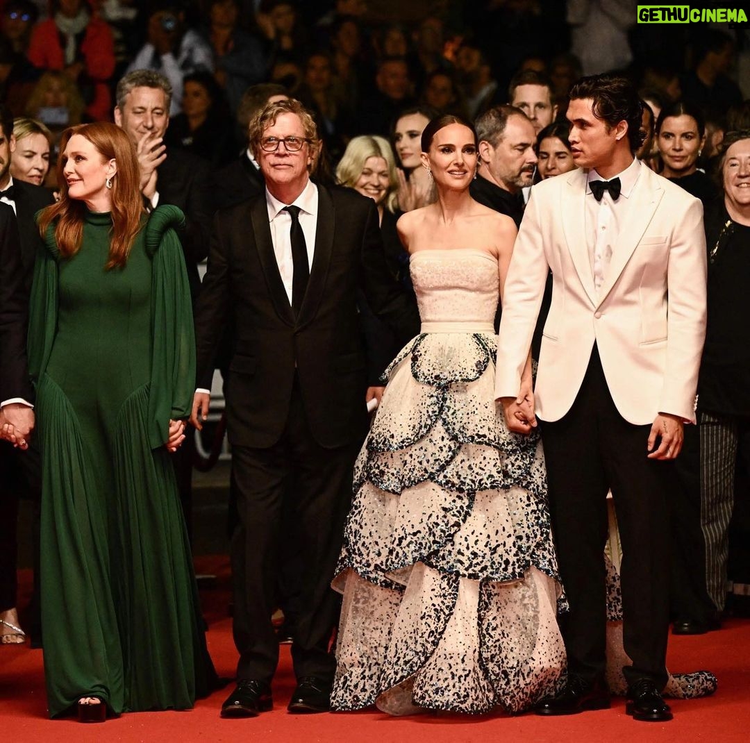 Charles Melton Instagram - Words can’t begin to describe what celebrating the premiere of #maydecember at @festivaldecannes felt like. I’m grateful & my heart is full.