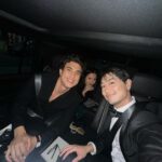 Charles Melton Instagram - on our way, my dates!!!! @seoulcialite @tammieymelton