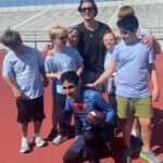 Charles Melton Instagram - @sosocal thanks for having me at track practice i’m still recovering