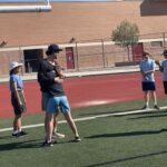 Charles Melton Instagram - @sosocal thanks for having me at track practice i’m still recovering