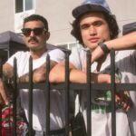 Charles Melton Instagram - grateful for @ughssan & everything he’s doing for the community @feedthestreets_la