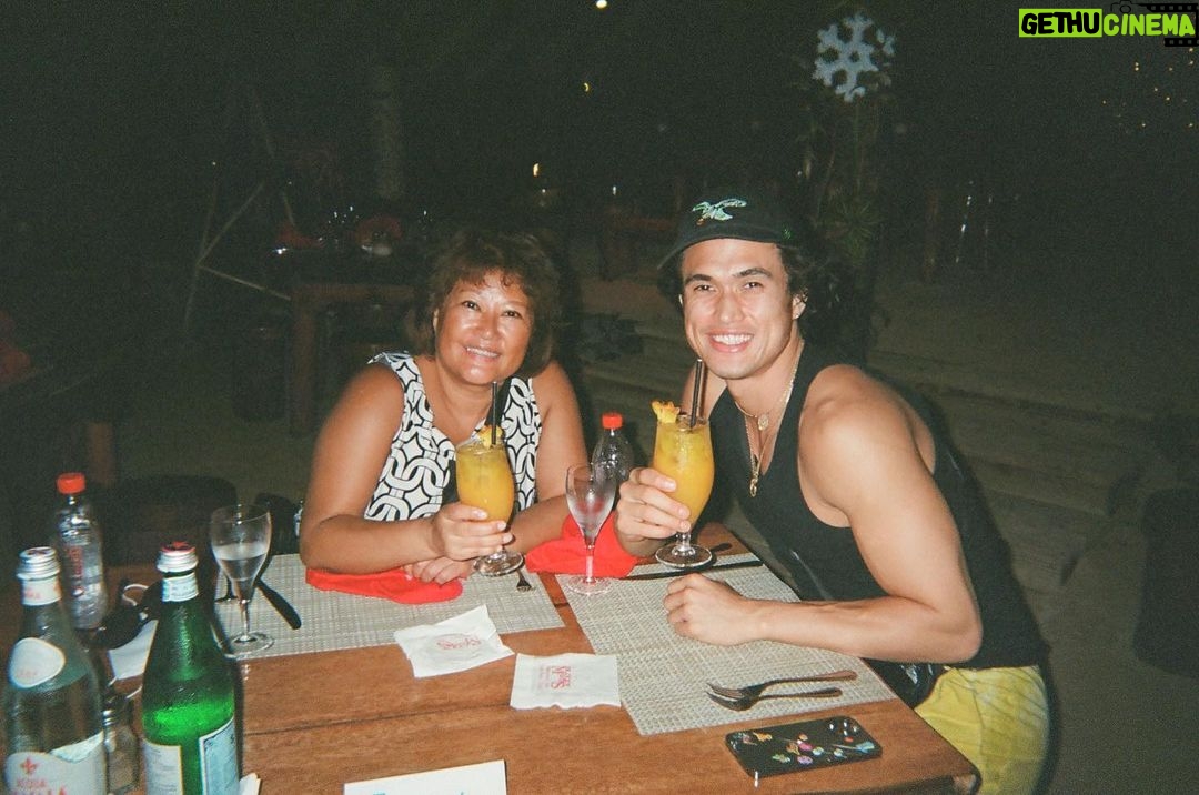 Charles Melton Instagram - mom momma ma umma 💛
