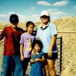 Charles Melton Instagram - 💛💛💛 mom n sisters #jorts