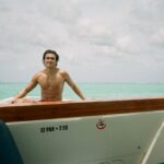 Charles Melton Instagram - my mom took these