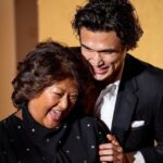 Charles Melton Instagram - mama’s boy, my hero 💛