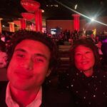 Charles Melton Instagram - unforgettable night with umma