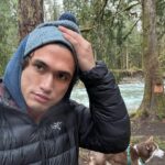 Charles Melton Instagram - sleepover with the wolf