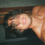 Charles Melton Instagram - my mom took these