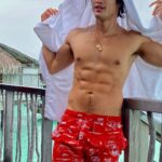 Charles Melton Instagram - yes another shirtless photo. why? bc i’m 31 bitches. God bless you.