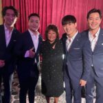 Charles Melton Instagram - unforgettable night with umma