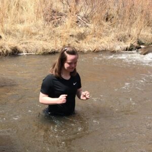 Charles Melton Instagram - Thank you Gracie! 
Challenge Accepted! I’ll be taking the plunge soon! 
#plungeks #unifiedgeneration @specialolympics