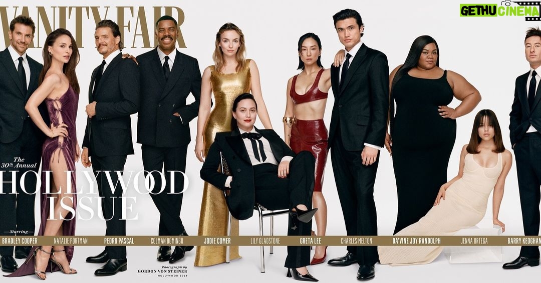 Charles Melton Instagram - thank you Vanity Fair