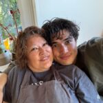 Charles Melton Instagram - love you mom , the best in the world