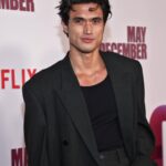 Charles Melton Instagram - incredible night celebrating the premiere of May December