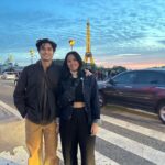 Charles Melton Instagram - with my baby sis in Paris!