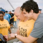 Charles Melton Instagram - great times with some athletes this weekend in Long Beach @sosocal @specialolympics 💪🏼