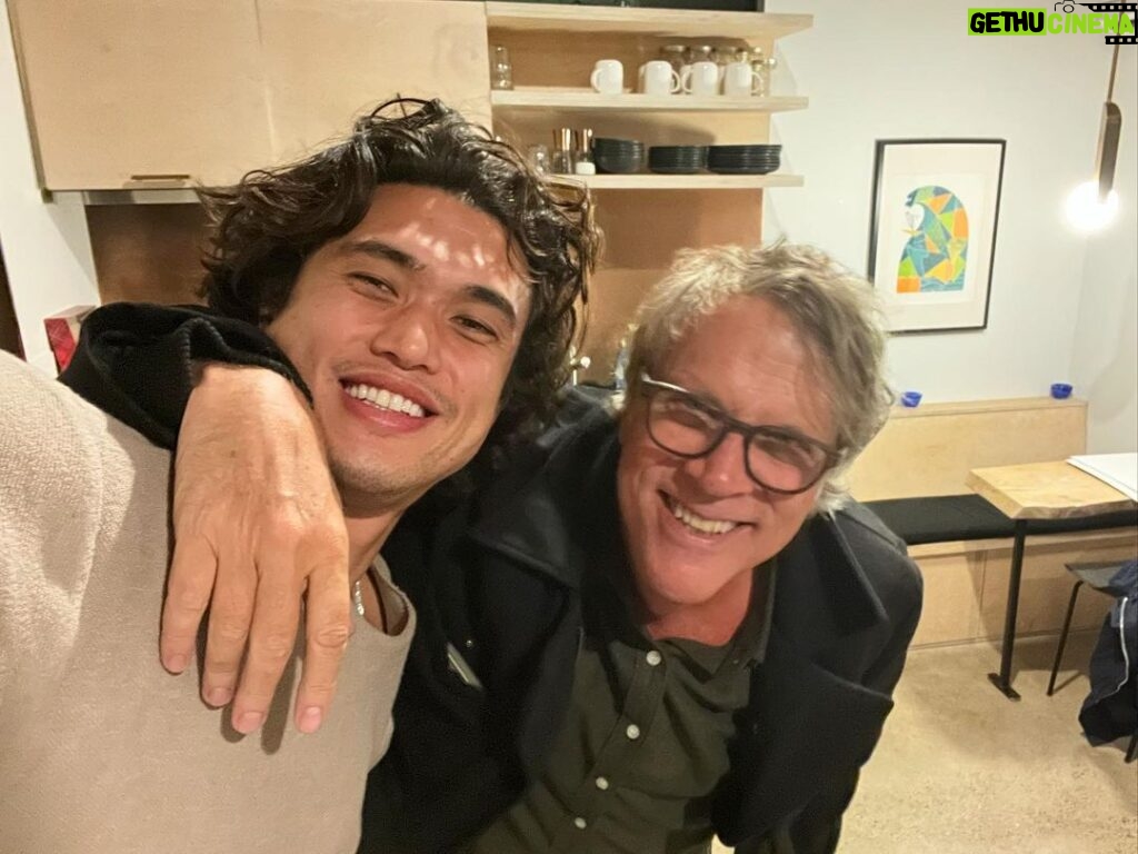 Charles Melton Instagram - what a great start to 2023, i love you Todd 💛🥳