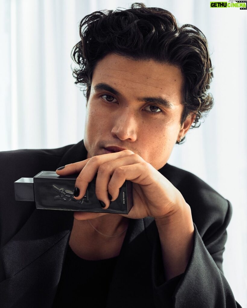 Charles Melton Instagram - Excited to be joining MYSLF as myself @yslbeauty #YSLBeautyPartner