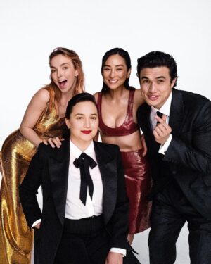 Charles Melton Instagram - in good company @vanityfair